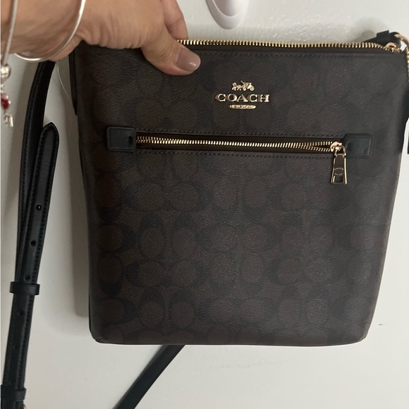 Coach Rowan File Bag, - Picture 1 of 2